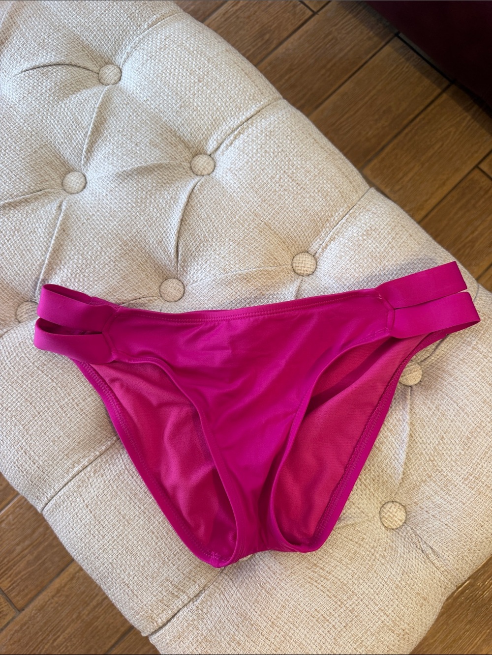 Kona Sol Hot Pink Bikini Bottom Small